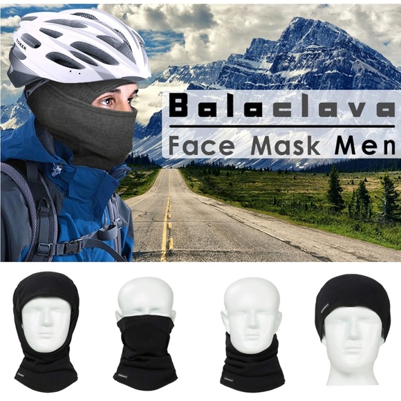 Set of 2 Women Ski Snowboarding Face Mask - Picture 5 of 5